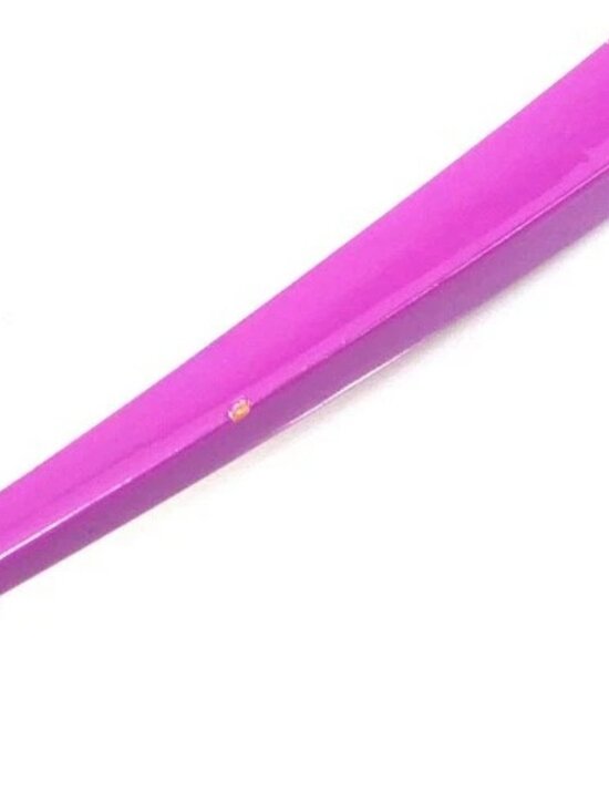 Auth HERMES Hair Pin Hair Accessory Purple Lacquerwood - e61817a main image 8